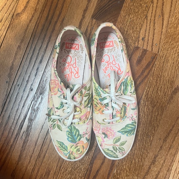 Keds Shoes - Rifle Paper Co x Keds size 7